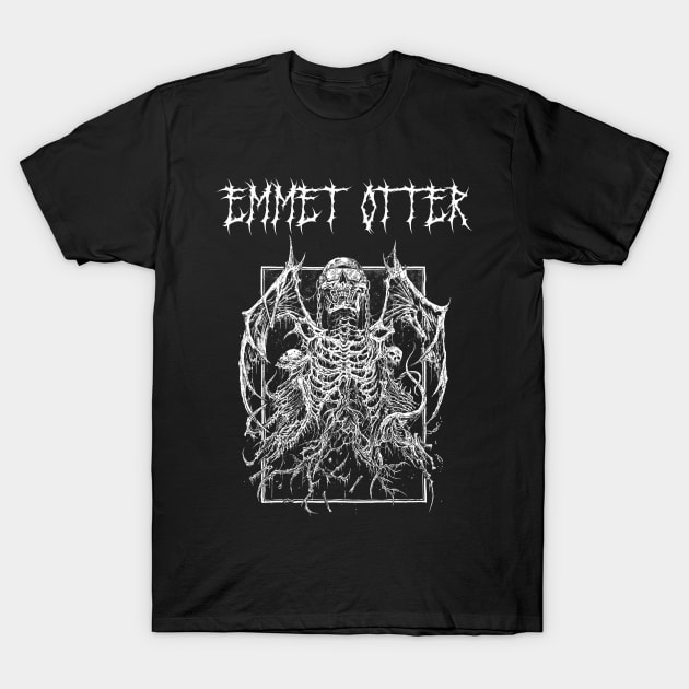 emmet otter death metal T-Shirt by Ank Kai